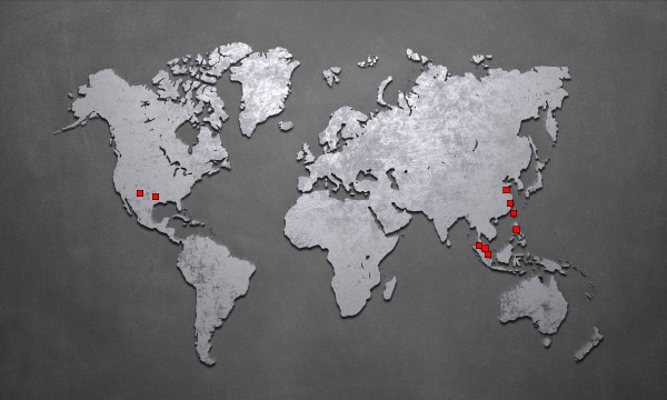KES Systems worldwide operations