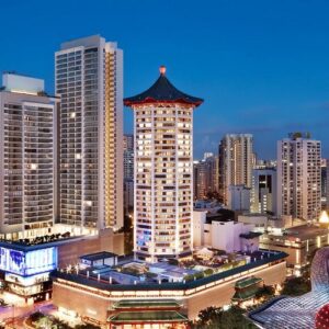Singapore hotels orchard road KES Systems burn-in experts